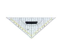 Linex 2621GH Équerre 45°, 45° clair polystyrène