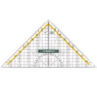 LINEX 2632 Triangle géométrique longueur hypoténuse 320 mm