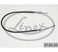 LINEX 27.01.55 Tirette à câble, frein de stationnement pour MERCEDES-BENZ