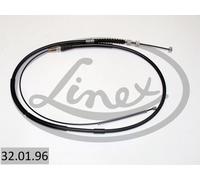 LINEX 32.01.96 Tirette à câble, frein de stationnement pour OPEL