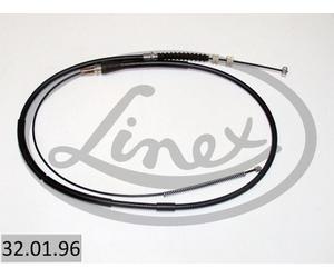 LINEX 32.01.96 Tirette à câble, frein de stationnement pour OPEL