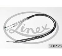 LINEX 32.02.25 Tirette à câble, frein de stationnement pour OPEL