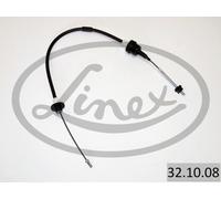 LINEX 32.10.08 Tirette à câble, commande d'embrayage pour OPEL