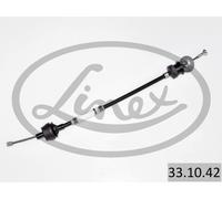 LINEX 33.10.42 Tirette à câble, commande d'embrayage pour PEUGEOT
