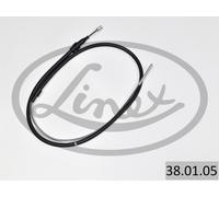 LINEX 38.01.05 Tirette à câble, frein de stationnement pour SEAT,VW