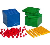 LINEX® 400065104 LINEX® Set de calcul système décimal
