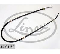LINEX 44.01.50 Tirette à câble, frein de stationnement pour TOYOTA
