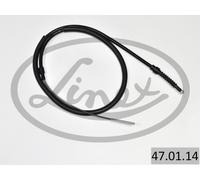 LINEX 47.01.14 Tirette à câble, frein de stationnement pour VW