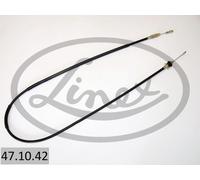 LINEX 47.10.42 Tirette à câble, commande d'embrayage pour VW