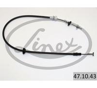 LINEX Tirette à câble de commande d'embrayage 47.10.43 pour SEAT INCA (6K9) 1.9 1995-
