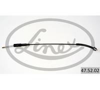 LINEX 47.52.02 Traction par câble, ajustage du dossier pour ,AUDI,SEAT,VW