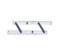 Linex A1612M Règle parallèle pour la navigation avec cartes terrestres et marines traceurs nautiques