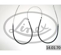 LINEX Câble de Frein à Main Arrière pour Fiat Ducato Plate-Forme/Châssis