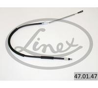 LINEX Câble de Frein à Main Droite Convient pour VW Lt 28-35 I Coffre 281-363