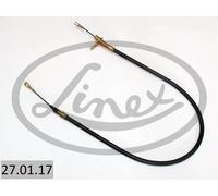 LINEX Câble de Frein à Main Gauche Convient pour MERCEDES-BENZ CLASSE S Coupé
