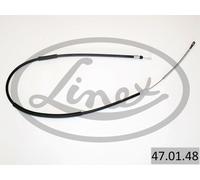 LINEX Câble de Frein à Main Gauche Convient pour VW Lt 28-35 I Coffre 281-363