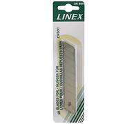 Linex Lame de rechange pour couteau ck500 Hobby - Argent (Lot de 10)