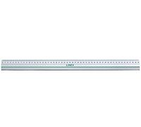 Linex Règle en aluminium professionnelle pour dessiner, mesurer et couper 50 cm 50 cm