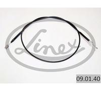 LINEX Tirette à câble frein de service droit 09.01.40