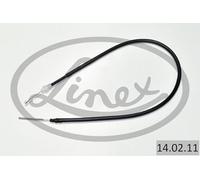 LINEX Tirette à câble frein de service droit 14.02.11