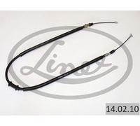 LINEX Tirette à câble frein de service GAUCHE pour FIAT MULTIPLA 186