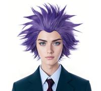 Linfairy Costume de Costume Halloween brut Perruses Hero Cosplay Anime Hair High Temperature Fiber