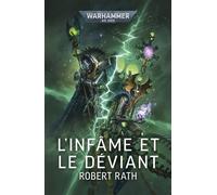 L'Infâme et le Déviant - Robert Rath - Black Library - broché - Roman
