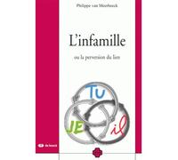 L'infamille La perversion du lien - Philippe Van Meerbeeck - De Boeck Supérieur - broché - Etude