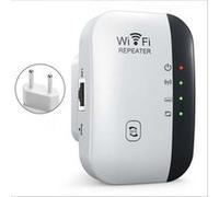 LINFE Amplificateur de signal Wi-Fi, prolongateur de portée réseau, cryptage WPS en une seule touche, adapté aux exigences des réseaux multimodes,