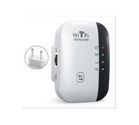 LINFE Amplificateur de signal Wi-Fi, prolongateur de portée réseau, cryptage WPS en une seule touche, adapté aux exigences des réseaux multimodes,