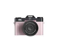 LINFE Appareil photo numérique haute définition Micro SLR 4K Selfie 32GB - Rose