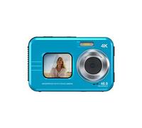 LINFE Appareil photo Photographie HD Etanche compact Bleu