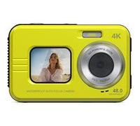 LINFE Appareil photo Photographie HD Étanche compact Jaune G
