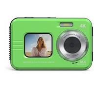 LINFE Appareil photo Photographie HD Étanche compact Vert Vert G
