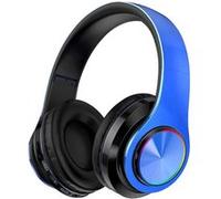 LINFE Bluetooth à émission lumineuse Oreillette,Bleu Bleu G