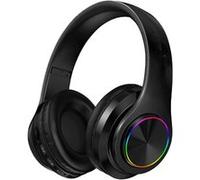 LINFE Bluetooth à émission lumineuse Oreillette Noir G