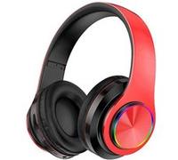 LINFE Bluetooth à émission lumineuse Oreillette Rouge G