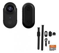 LINFE Caméra d'action HD WIFI, mini caméra anti-tremblement, caméra pour sports de plein air, caméra pour animaux domestiques, noir, 32GB noir