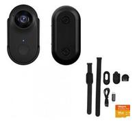 LINFE Caméra d'action HD WIFI, mini caméra anti-tremblement, caméra pour sports de plein air, caméra pour animaux domestiques, noir, 64GB noir G