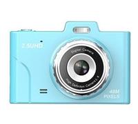 LINFE Caméra double HD 48M Caméra numérique pour enfants - Bleu Bleu G