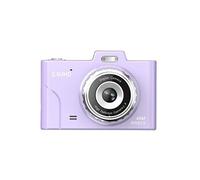 LINFE Caméra double HD 48M Caméra numérique pour enfants - Violet