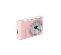 LINFE Caméra numérique 4K Ultra HD pour enfants - 48 mégapixels, portable, double objectif, 64 Go - Rose