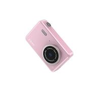 LINFE Caméra numérique HD 48 mégapixels, double caméra avant et arrière, écran LCD - Rose