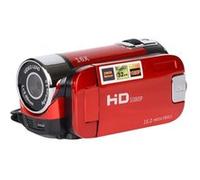 LINFE Caméscope numérique HDV-100 haute définition 16 mégapixels - Rouge