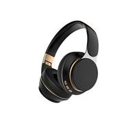 LINFE Casque audio sans fil Bluetooth avec réducteur de bruit - Noir