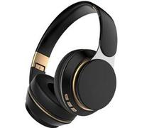 LINFE Casque audio sans fil Bluetooth avec réducteur de bruit - Noir