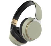 LINFE Casque audio sans fil Bluetooth avec réducteur de bruit Vert G