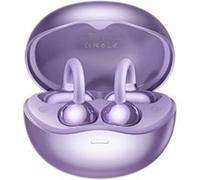 LINFE Casque Bluetooth à clip d'oreille, casque sans fil, capacité de 250 mAh - Violet