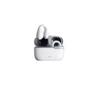 LINFE Casque Bluetooth sans fil, à pince, Bluetooth 5.3 - Blanc