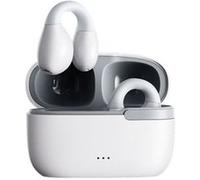 LINFE Casque Bluetooth sans fil, à pince, Bluetooth 5.3 - Blanc Blanc G